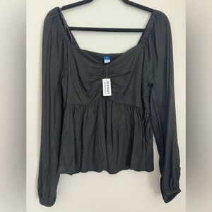 Old Navy Women's Black Blouse